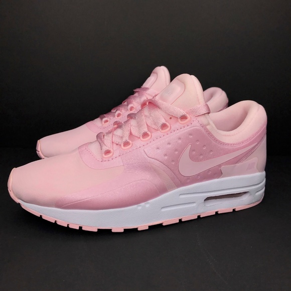 pink nike air max zero